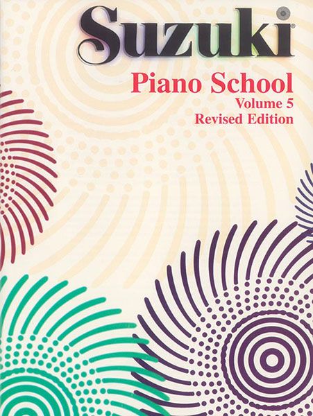 Suzuki Piano School, Vol. 5 (Revised).