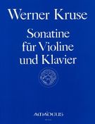 Sonatine : Für Violine und Klavier (1981).