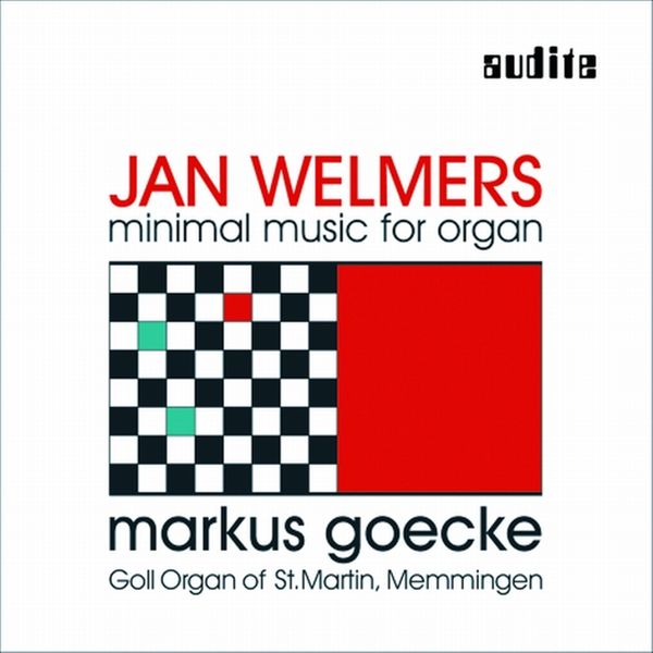 Minimal Music For Organ.