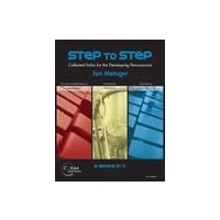 Step To Step: Collected Solos For The Developing Percussionist : For Marimba.