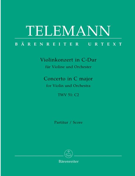 Konzert In D-Dur, TWV 51:D10 : Für Violine und Orchester.