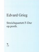 String Quartet In F Major.