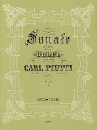 Sonate In G-Moll, Op. 22 : Für Orgel.