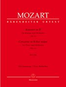 Concerto In B Flat Major, K. 238 : For Piano and Orchestra / edited by Marius Flothuis.