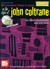 Essential Jazz Lines In The Style Of John Coltrane : Guitar Edition.