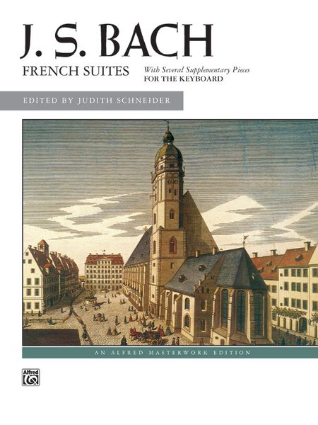 French Suites, BWV 812-817 : For Keyboard.