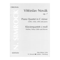 Piano Quartet In C Minor, Op. 7.