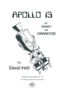 Apollo 13 : For Organ and Narrator.