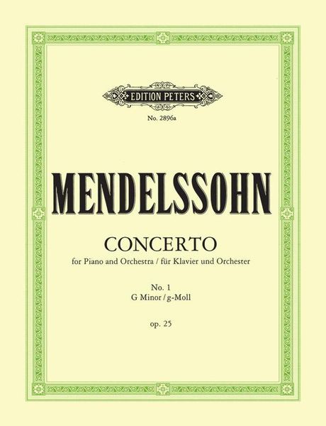 Piano Concerto No. 1 : For Two Pianos.