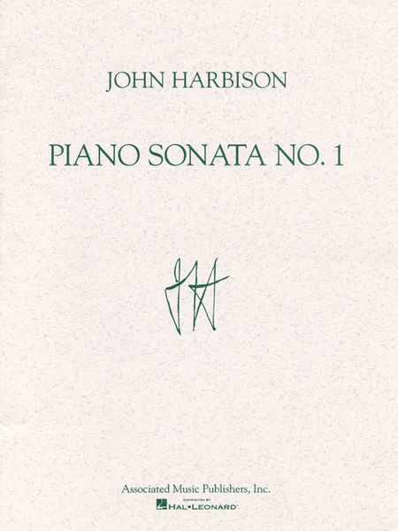 Piano Sonata No. 1.