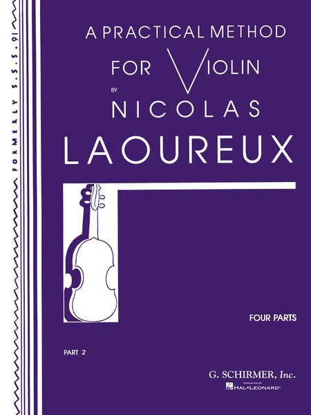 Practical Method, Part 2 : For Violin Solo.