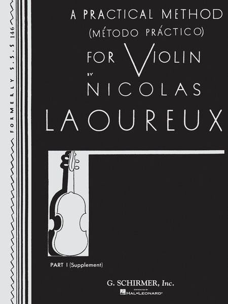 Practical Method, Part 1 (Supplement) : For Violin Solo.