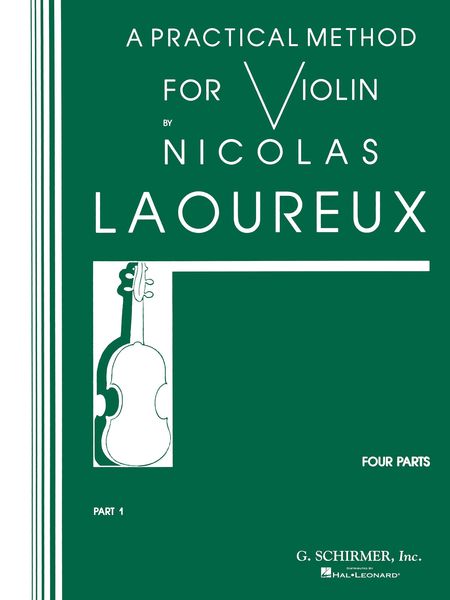 Practical Method, Part 1: For Violin Solo.
