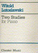 Two Studies For Piano.