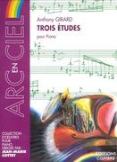Trois Etudes : Pour Piano.