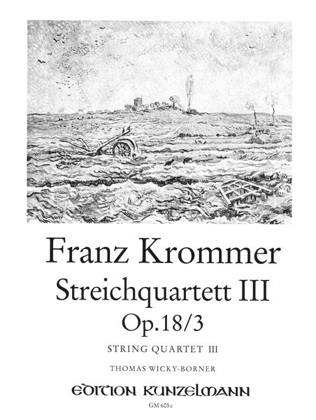 String Quartet No. 3, Op. 18, No. 3.