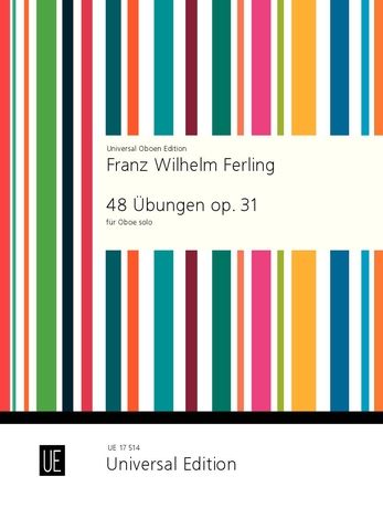 48 Etudes Pour Hautbois, Op. 31.