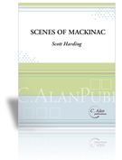 Scenes Of Mackinac : For Flute, Vibraphone and Cello.