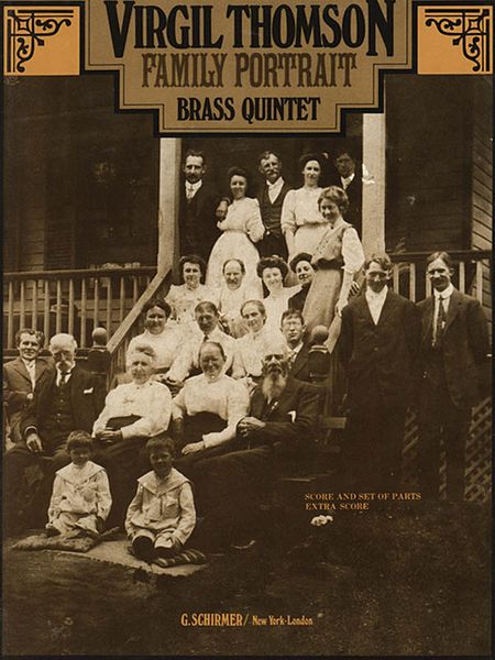 Family Portrait : For Brass Quintet.