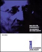 Two Movements : For String Quintet (1894-96) / Ed. by Antony Beaumont and Werner Loll.