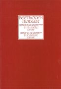 String Quartet, Op. 95 : arranged For String Orchestra by Gustav Mahler.