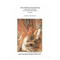 Two French Folksongs : For Harp.
