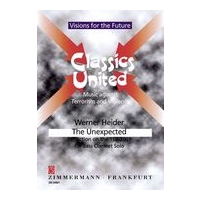 Unexpected : Reflection On The 11.9.2001 For Bass Clarinet Solo (2001).