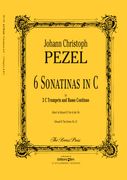 Six Sonatinas In C : For Two Trumpets and Organ.