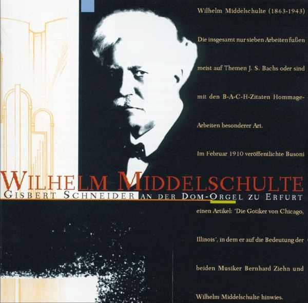 Passacaglia In D Minor / Concert On A Theme by J. S. Bach / Fantasia In Canon On Bach.