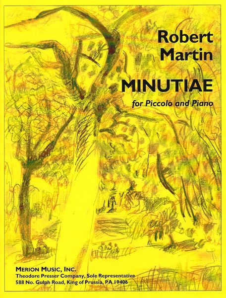 Minutiae : For Piccolo and Piano (1976).