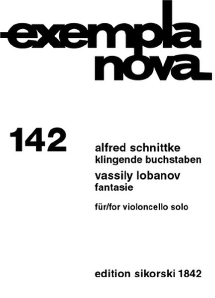 Two Soviet Pieces : For Cello Solo.