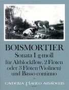 Sonata Op. 34, No. 1 : For Three Flutes and Piano.