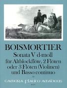 Sonata Op. 34, No. 5 : For Three Flutes and Piano.