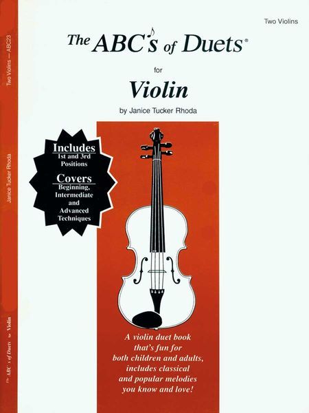 ABC's Of Duets : For Violin.