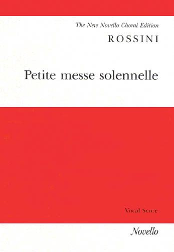 Petite Messe Solennelle.