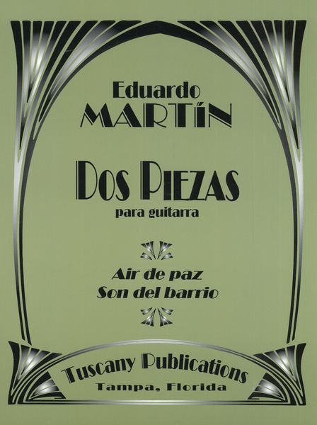 Dos Piezas : Para Guitarra.