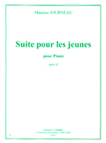 Suite Pour Les Jeunes : Pour Piano, Op. 42.