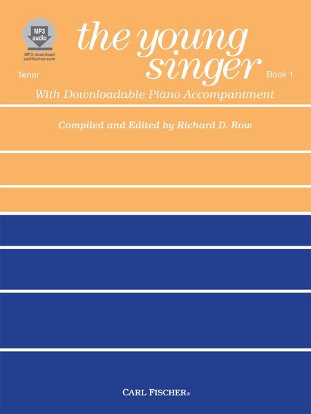 Young Singer : For Tenor & Piano.