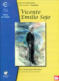 Five Venezuelan Melodies / transcribed For Guitar by Alirio Diaz.