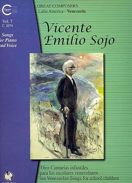 Diez Canturias Infantiles Para Los Escolares Venezolanos : For Piano and Voice.