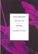 Dedications (Medium/High) : For Voice & Piano.