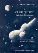 Clair De Lune : Pour Guitare / Transcription De Francis Kleynjans.