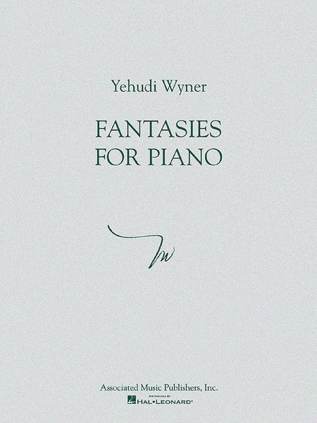 Fantasies For Piano.