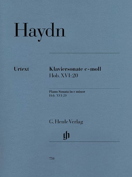 Klaviersonate C-Moll Hob. XVI:20.