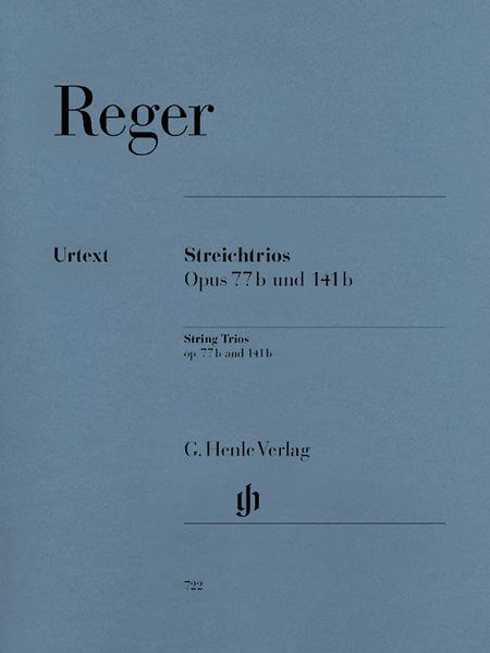 Streichtrios Op. 77b und 141b.