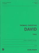 Trio No. 1 : For Clarinet, Violin and Piano.