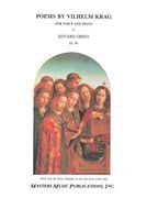 Poems by Vilhelm Krag, Op. 60 : For Voice and Piano.