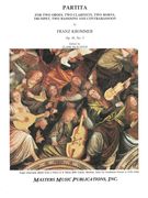Partita, Op. 45 No. 3 : For 2 Oboes, 2 Clarinets, 2 Horns, Trumpet, 2 Bassoons and Contrabassoon.