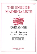 Sacred Hymns Of 3, 4, 5 and 6. Parts (1615).