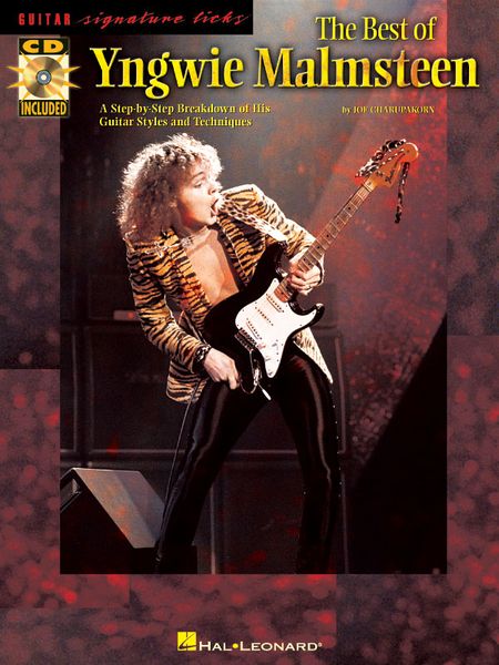 Best Of Yngwie Malmsteen : A Step-by-Step Breakdown Of His Guitar Styles and Techniques.